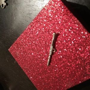 Retired clarinet james avery charm.